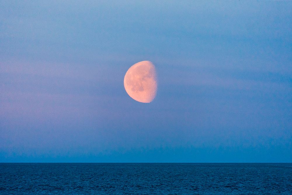 Moon over the Bering Sea-Russia Far East art print by Keren Su for $57.95 CAD