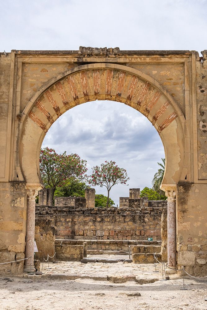 Cordoba, Andalusia, Spain. Ruins at Medina Azahara, a Moorish fortified palace outside of Cordoba. art print by Emily M. Wilson for $57.95 CAD