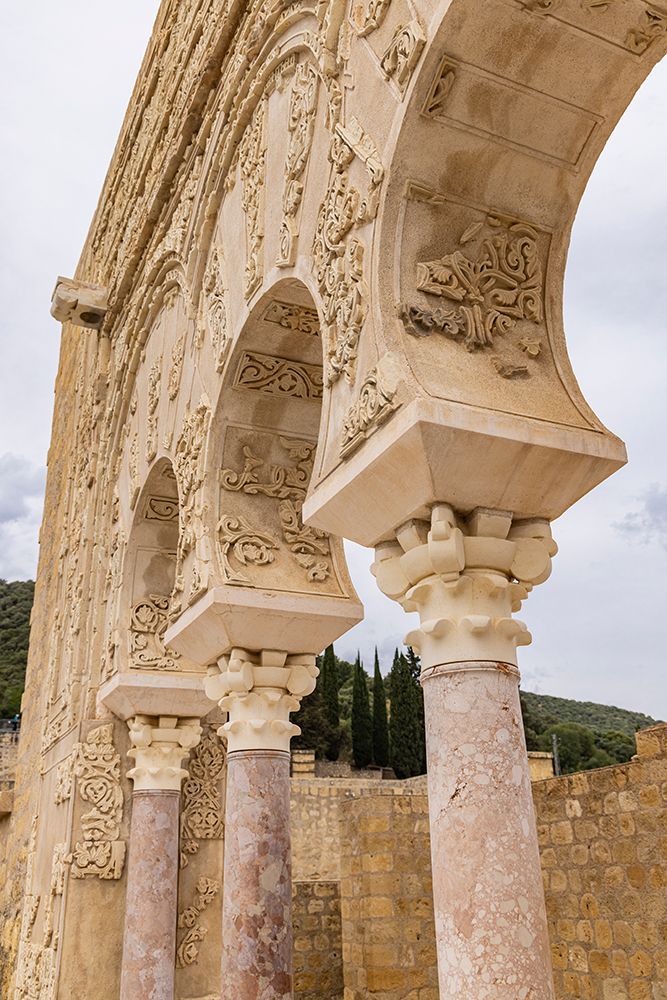 Cordoba, Andalusia, Spain. Ruins at Medina Azahara, a Moorish fortified palace outside of Cordoba. art print by Emily M. Wilson for $57.95 CAD