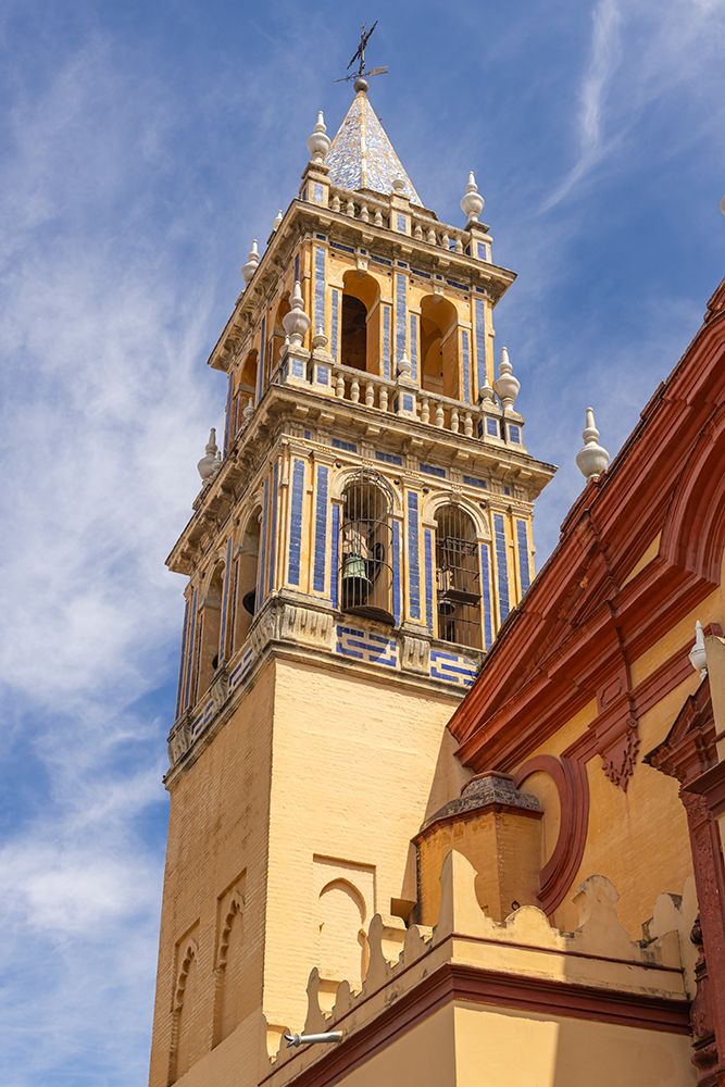 Triana, Seville, Andalusia, Spain. Santa Ana Church. art print by Emily M. Wilson for $57.95 CAD