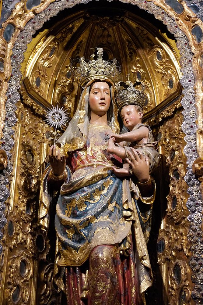Seville-Spain. Seville Cathedral-symbol of the Christian Reconquest over the Moors. art print by Julien McRoberts for $57.95 CAD