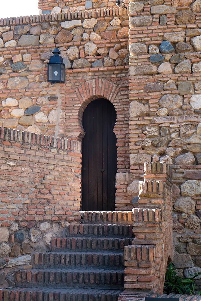 Malaga, Spain. Ancient Alcazaba in Malaga which was built by the Moors. art print by Julien McRoberts for $57.95 CAD