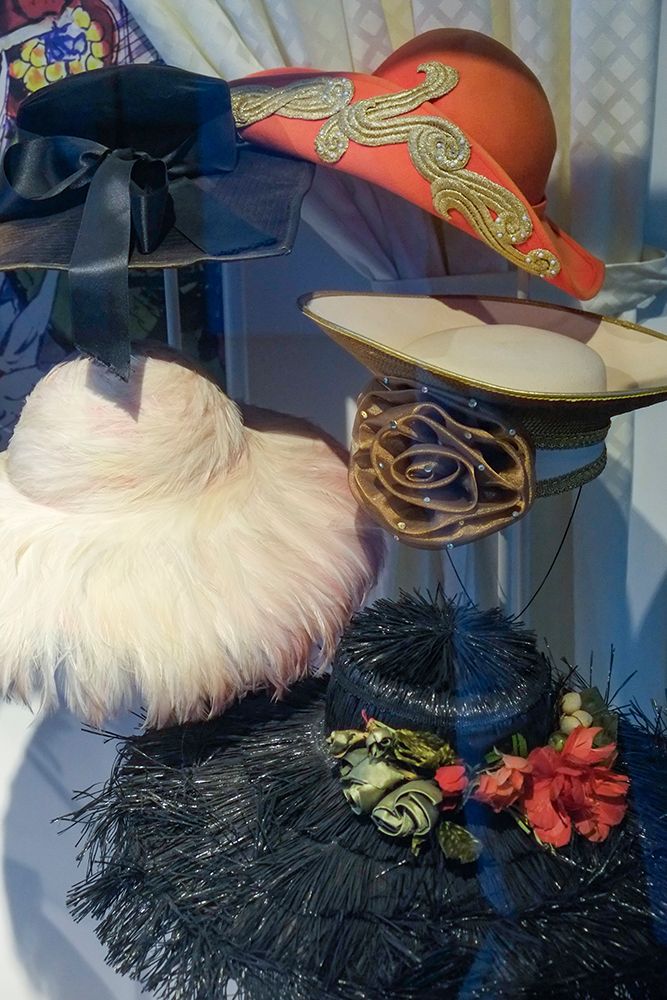 Malaga, Spain. Collection of vintage hats. art print by Julien McRoberts for $57.95 CAD