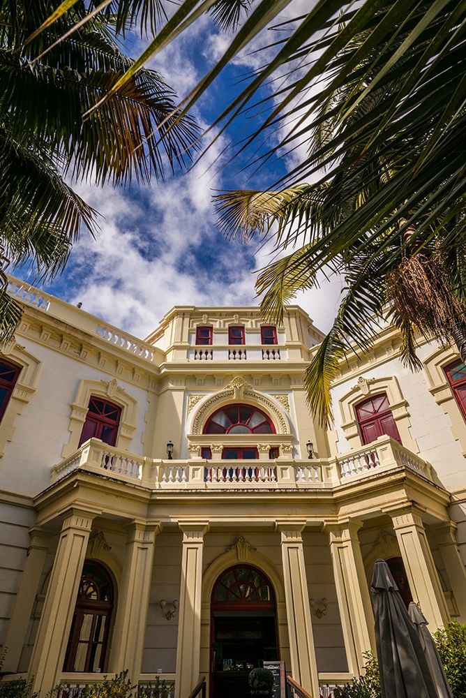 Spain-Canary Islands-Tenerife Island-San Cristobal de La Laguna-Casino de La Laguna art print by Walter Bibikow for $57.95 CAD