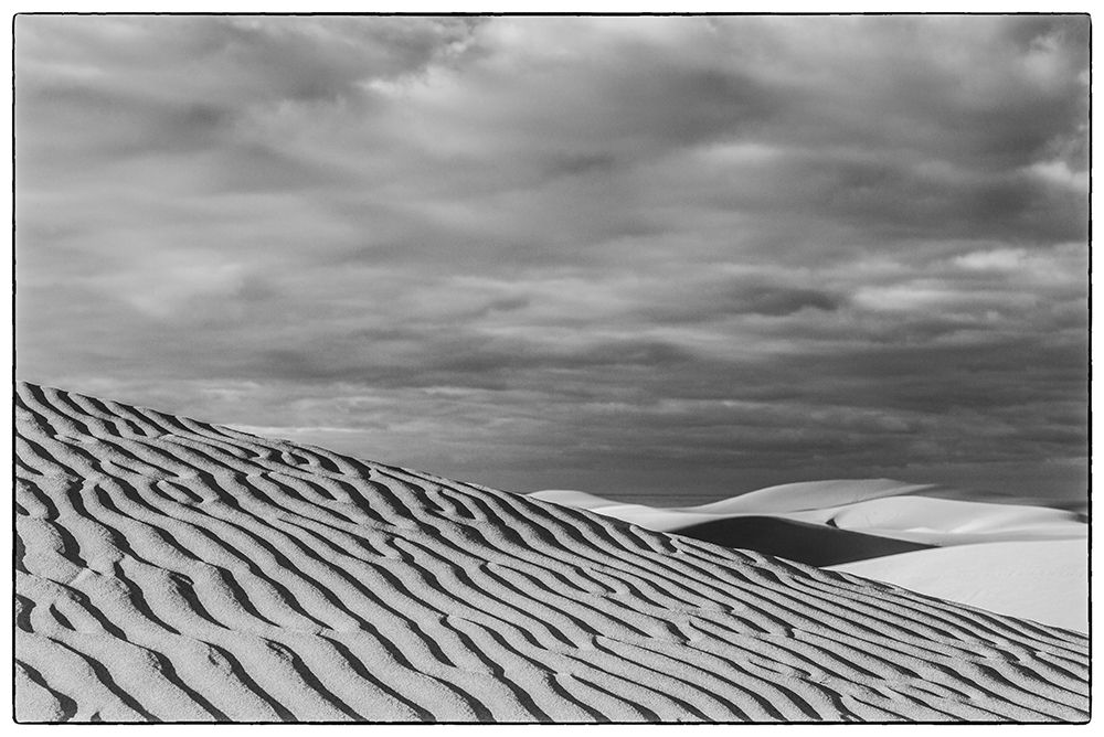 Spain-Canary Islands-Gran Canaria Island-Maspalomas-Maspalomas Dunes National Park art print by Walter Bibikow for $57.95 CAD