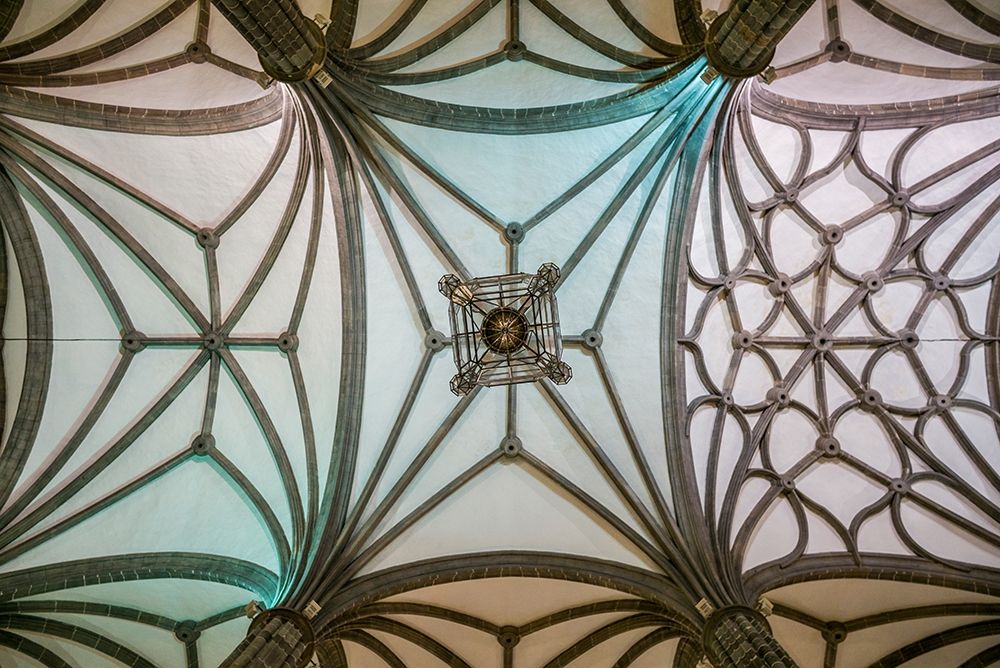 Spain-Canary Islands-Gran Canaria Island-Las Palmas de Gran Canaria-Catedral de Santa Ana-interior art print by Walter Bibikow for $57.95 CAD