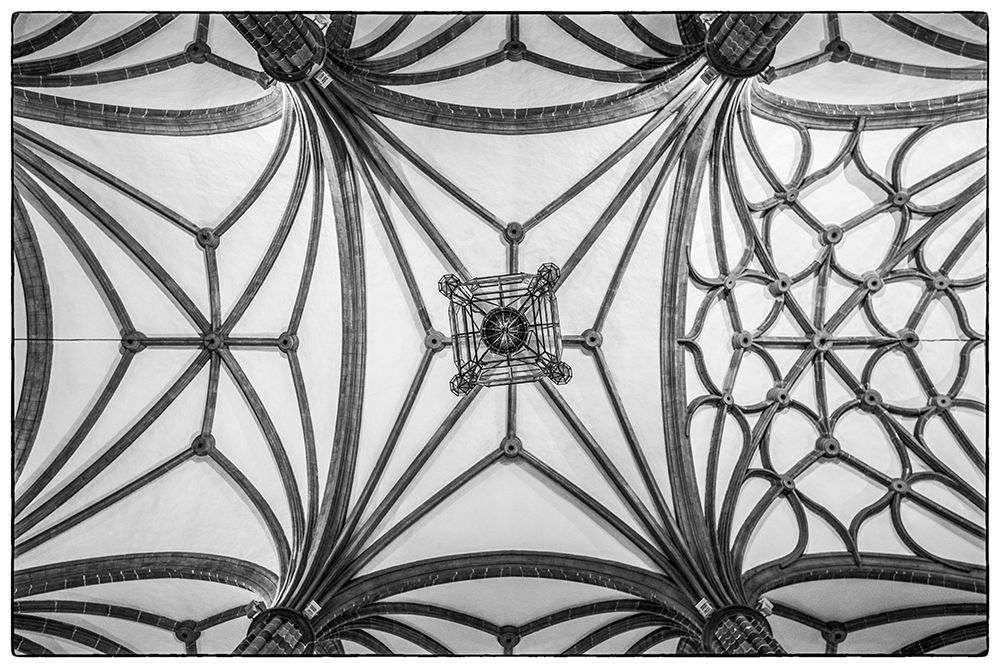 Spain-Canary Islands-Gran Canaria Island-Las Palmas de Gran Canaria-Catedral de Santa Ana-interior art print by Walter Bibikow for $57.95 CAD