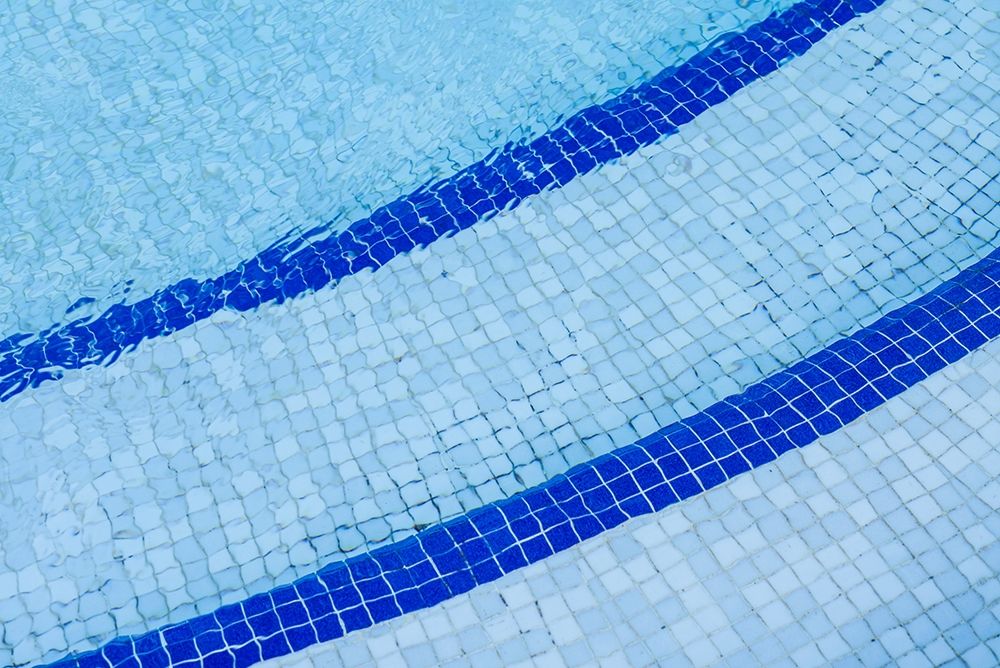 Canary Islands-Fuerteventura Island-Caleta de Fuste-beachside swimming pool art print by Walter Bibikow for $57.95 CAD