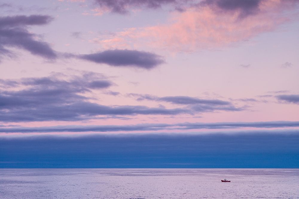 Canary Islands-La Palma Island-Puerto Naos-dawn sky art print by Walter Bibikow for $57.95 CAD
