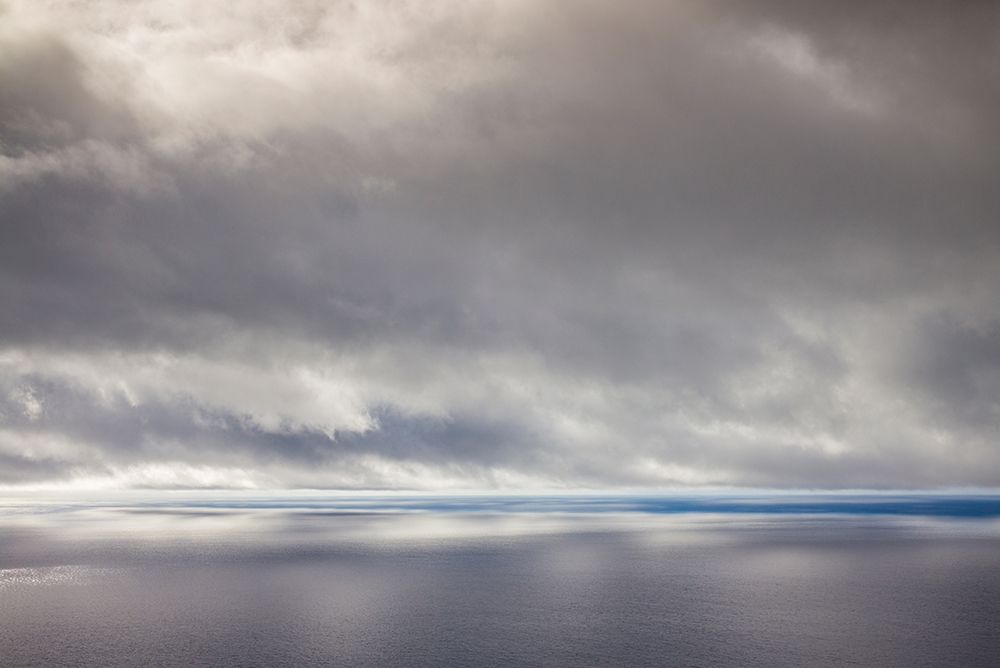 Canary Islands-La Palma Island-Las Indias-storm front over Atlantic Ocean art print by Walter Bibikow for $57.95 CAD