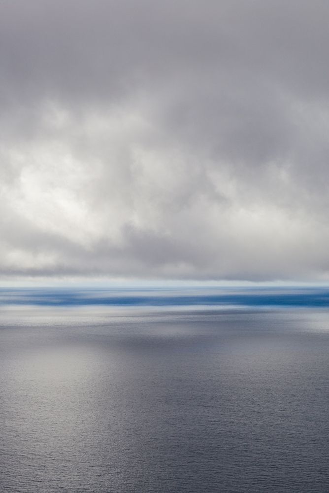 Canary Islands-La Palma Island-Las Indias-storm front over Atlantic Ocean art print by Walter Bibikow for $57.95 CAD
