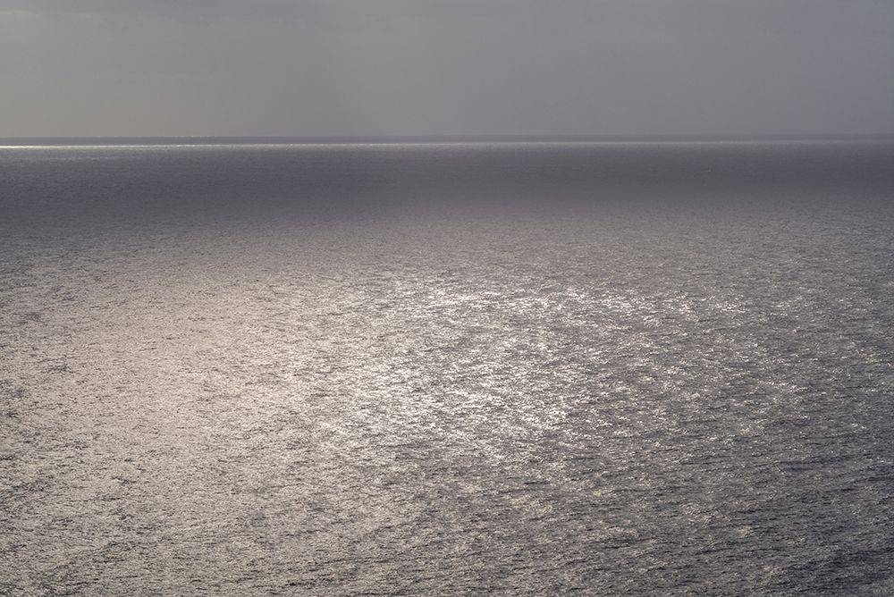 Canary Islands-La Palma Island-Santa Cruz de la Palma-elevated view of the Atlantic Ocean art print by Walter Bibikow for $57.95 CAD