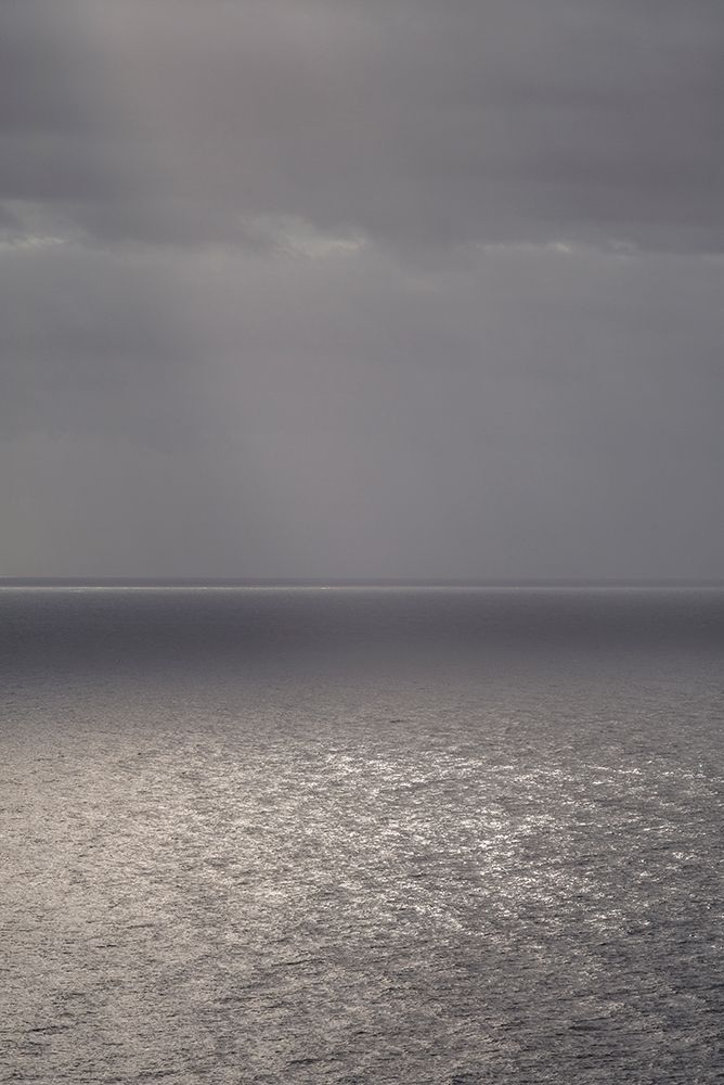 Canary Islands-La Palma Island-Santa Cruz de la Palma-elevated view of the Atlantic Ocean art print by Walter Bibikow for $57.95 CAD