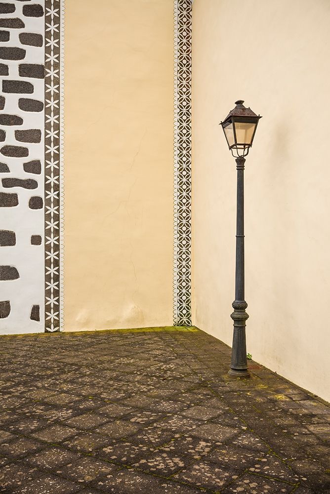 Canary Islands-La Palma Island-Puntallana-Parroquia San Juan Bautista church art print by Walter Bibikow for $57.95 CAD
