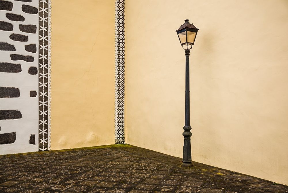 Canary Islands-La Palma Island-Puntallana-Parroquia San Juan Bautista church art print by Walter Bibikow for $57.95 CAD