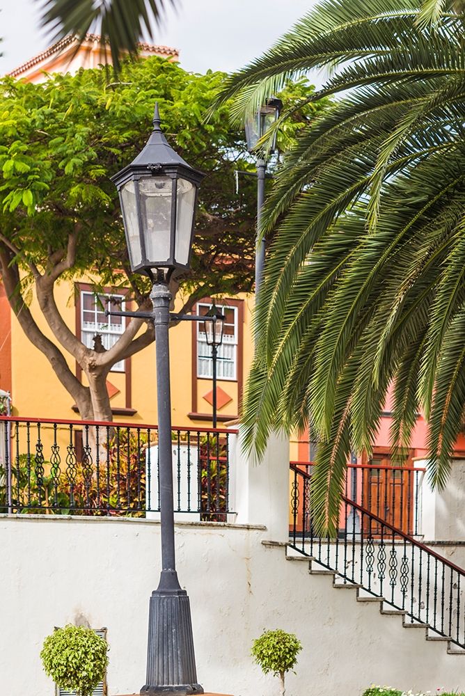 Canary Islands-La Palma Island-San Andres-detail of the village square art print by Walter Bibikow for $57.95 CAD