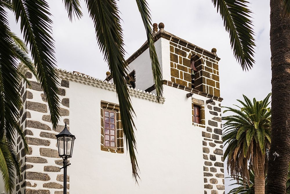 Canary Islands-La Palma Island-San Andres-Iglesia de San Andres church-built in 1515 art print by Walter Bibikow for $57.95 CAD