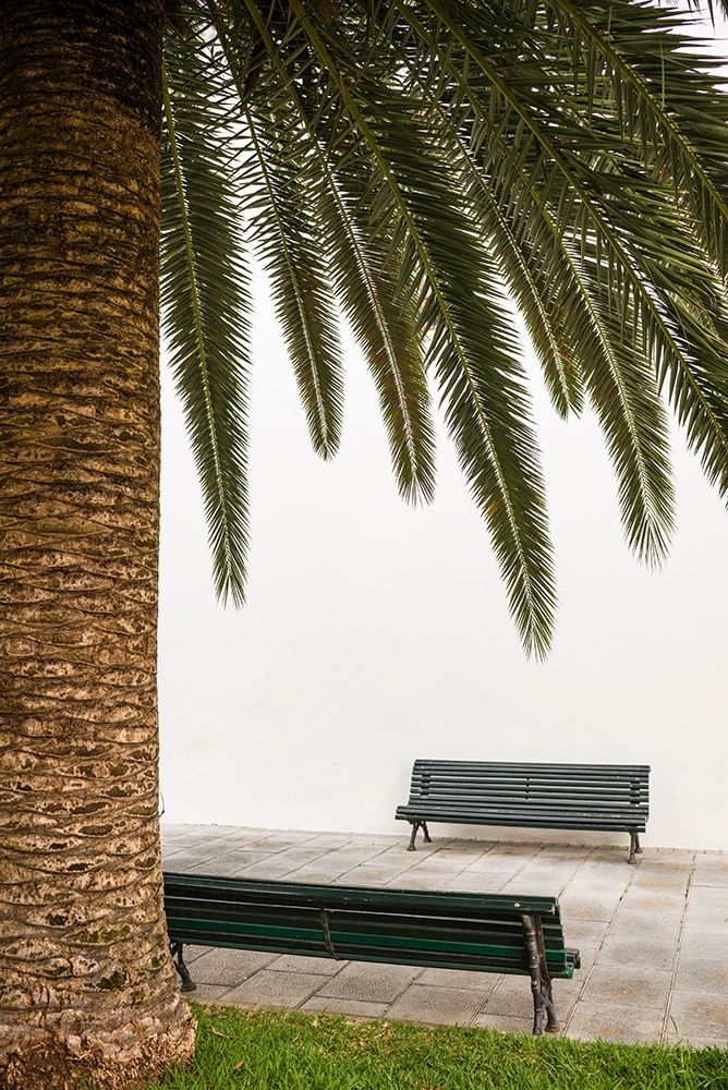 Canary Islands-La Palma Island-San Andres-detail of the village square art print by Walter Bibikow for $57.95 CAD