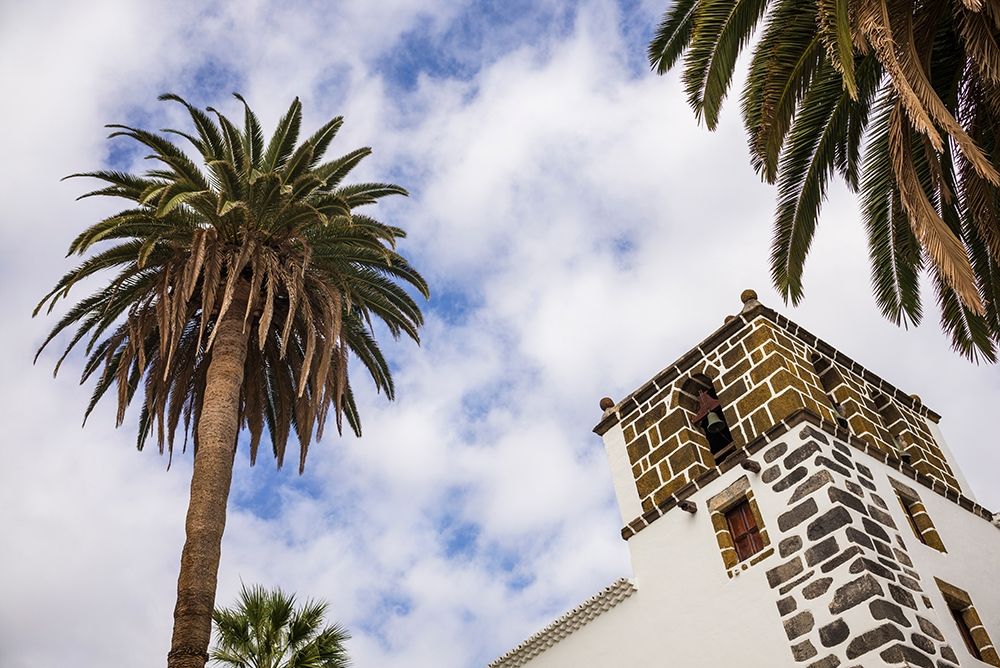 Canary Islands-La Palma Island-San Andres-Iglesia de San Andres church-built in 1515 art print by Walter Bibikow for $57.95 CAD