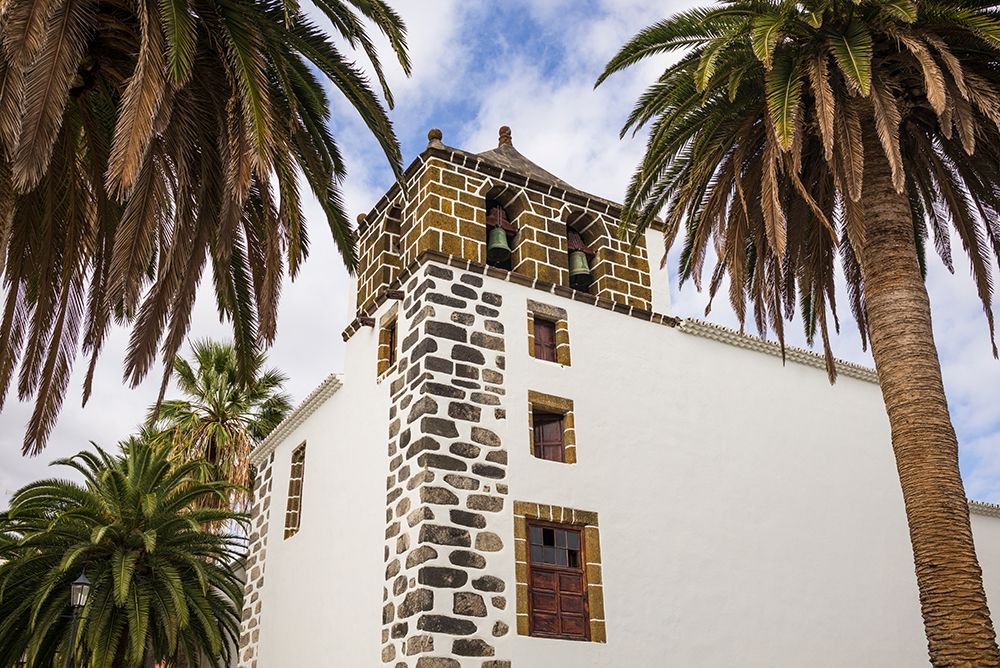 Canary Islands-La Palma Island-San Andres-Iglesia de San Andres church-built in 1515 art print by Walter Bibikow for $57.95 CAD