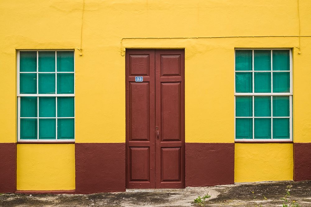 Canary Islands-La Palma Island-San Andres-village buildings art print by Walter Bibikow for $57.95 CAD