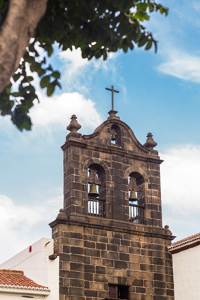 Canary Islands-La Palma Island-Santa Cruz de la Palma-Iglesia de la Encarnacion church-exterior art print by Walter Bibikow for $57.95 CAD