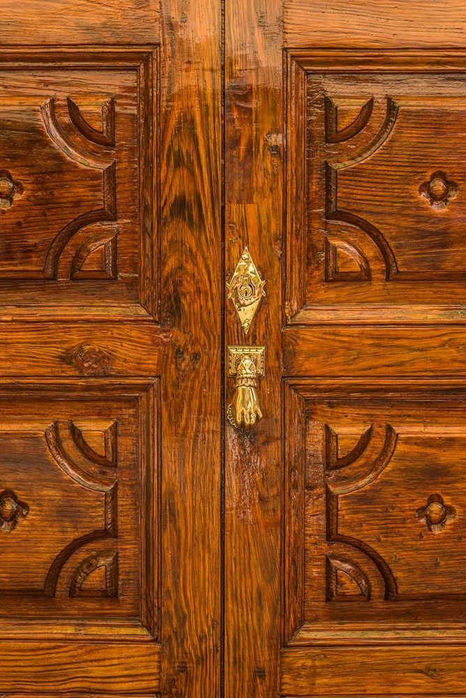Canary Islands-La Palma Island-Los Llanos de Aridane-doorway art print by Walter Bibikow for $57.95 CAD