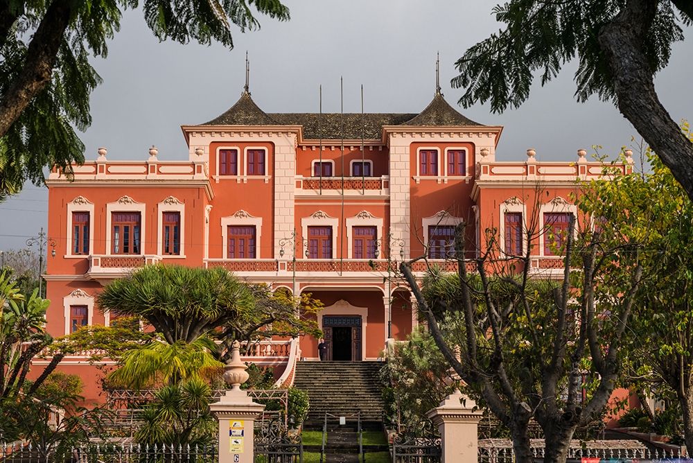 Canary Islands-Tenerife Island-La Orotava-Liceo de Taoro-built in 1928-town social club art print by Walter Bibikow for $57.95 CAD