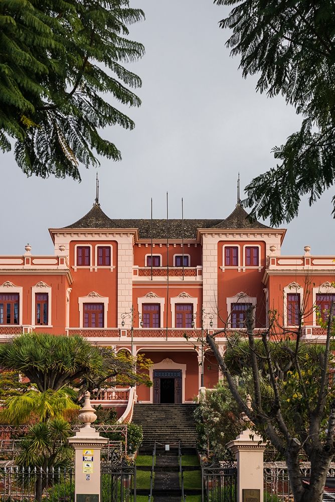 Canary Islands-Tenerife Island-La Orotava-Liceo de Taoro-built in 1928-town social club art print by Walter Bibikow for $57.95 CAD