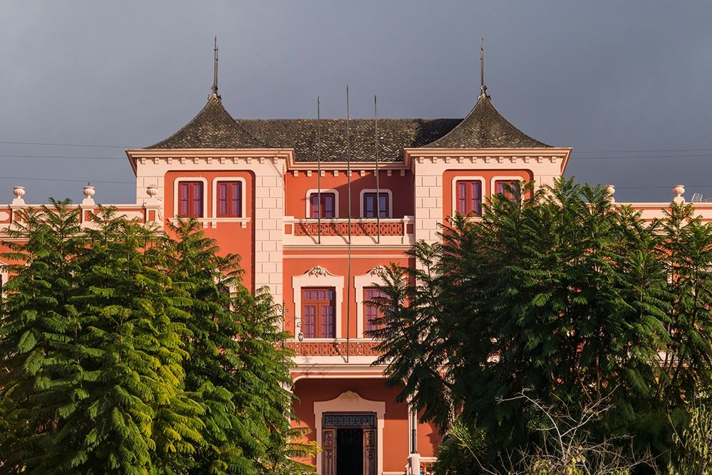 Canary Islands-Tenerife Island-La Orotava-Liceo de Taoro-built in 1928-town social club art print by Walter Bibikow for $57.95 CAD
