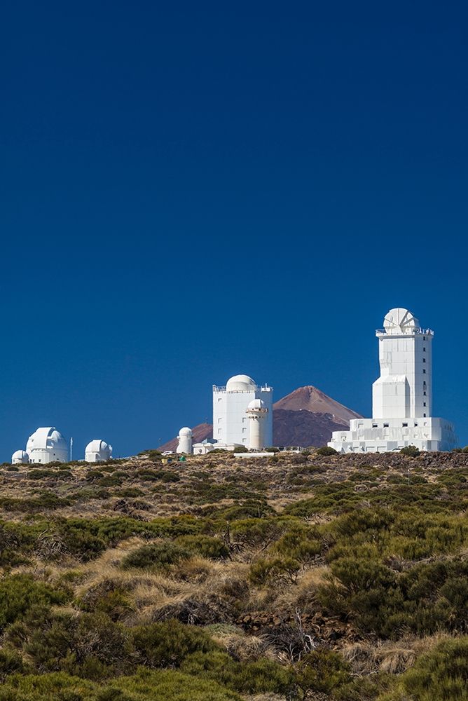 Canary Islands-Tenerife Island-El Teide Mountain-Observatorio del Teide-astronomical observatory art print by Walter Bibikow for $57.95 CAD
