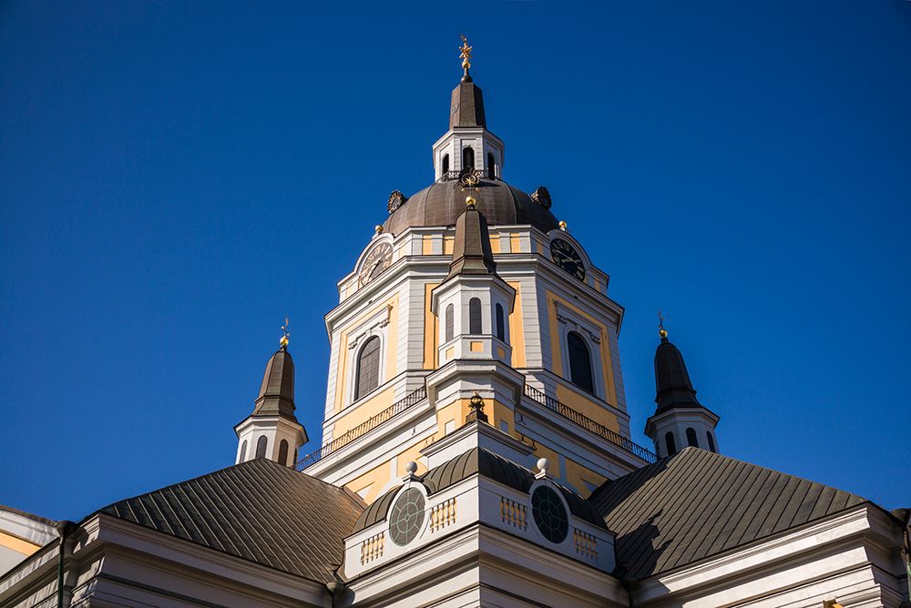 Sweden-Stockholm-Sodermalm neighborhood-Katarina Church church art print by Walter Bibikow for $57.95 CAD