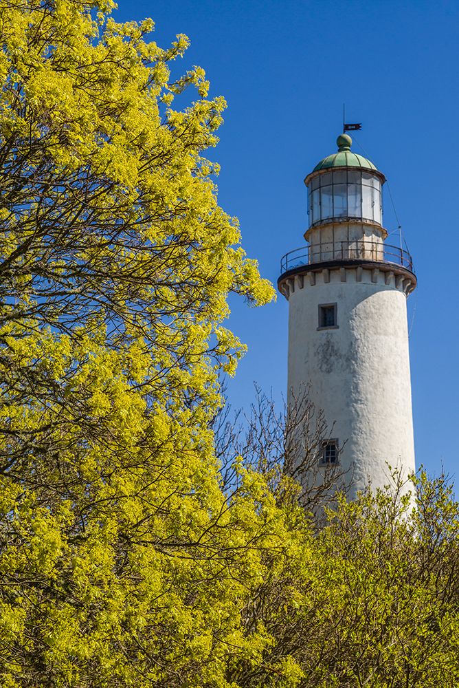 Sweden-Faro Island-Skogsbo-Skogsbo Lighthouse art print by Walter Bibikow for $57.95 CAD