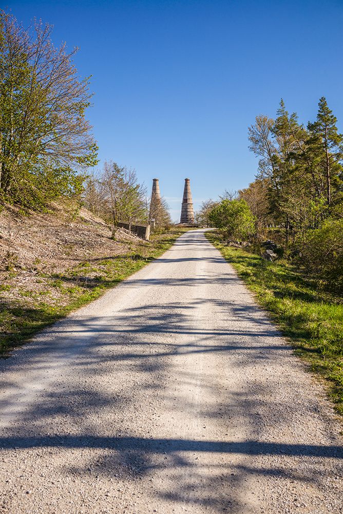 Sweden-Gotland Island-Bungenas-former chalk mine and military base-now an exclusive vacation develo art print by Walter Bibikow for $57.95 CAD