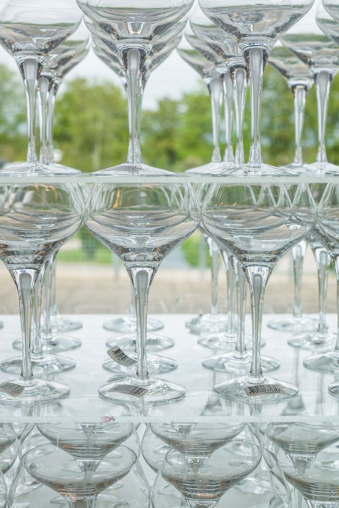 Sweden-Glasriket-Kingdom of Glass historical glass making region-Kosta-factory made glassware for s art print by Walter Bibikow for $57.95 CAD