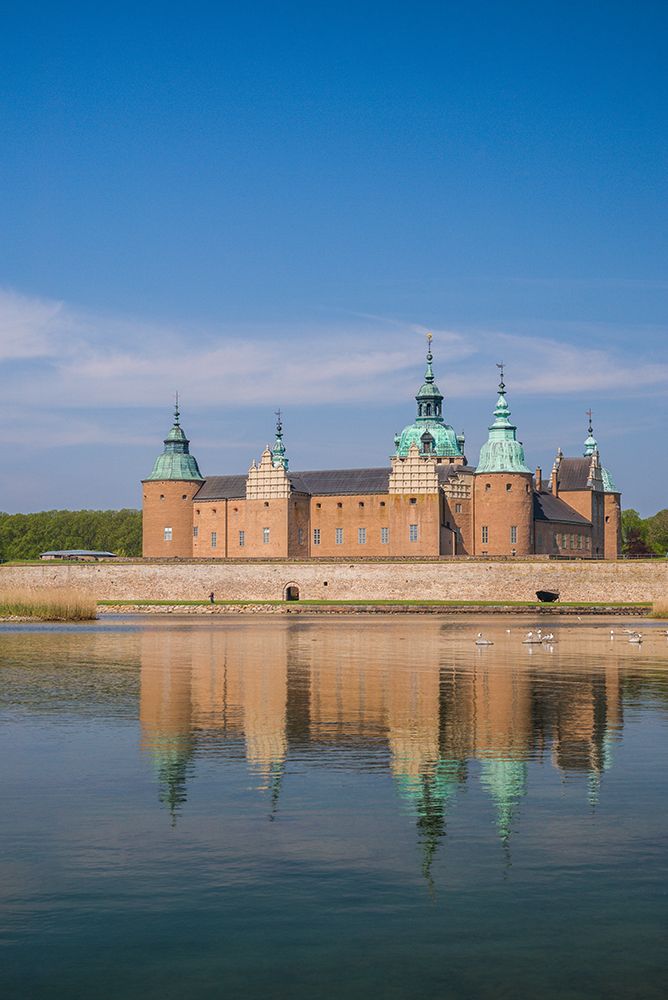 Sweden-Kalmar-Kalmar Slott castle art print by Walter Bibikow for $57.95 CAD