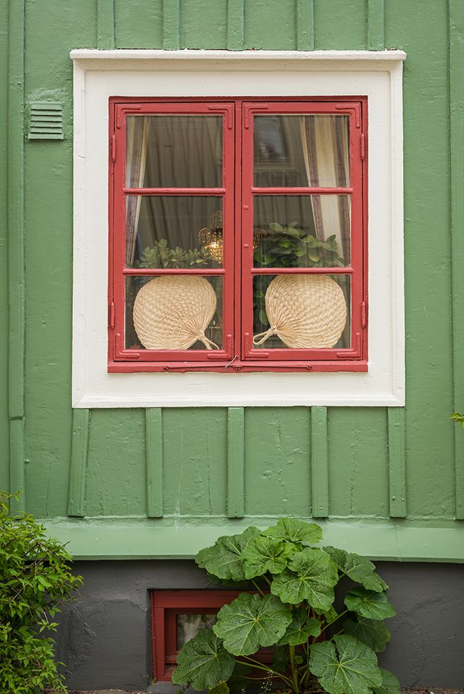 Sweden-Kalmar-town building detail art print by Walter Bibikow for $57.95 CAD