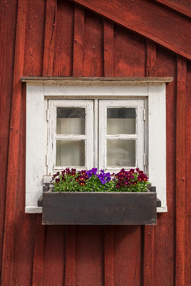 Sweden-Kalmar-town building detail art print by Walter Bibikow for $57.95 CAD