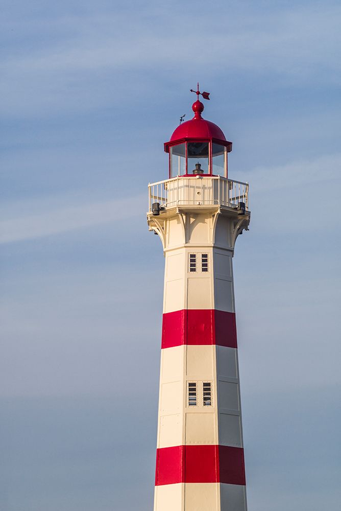 Sweden-Scania-Malmo-Inre Hamnen inner harbor-lighthouse art print by Walter Bibikow for $57.95 CAD