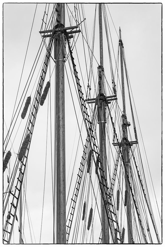 Sweden-Vastragotland and Bohuslan-Gothenburg-Klippan District-sailing ship art print by Walter Bibikow for $57.95 CAD