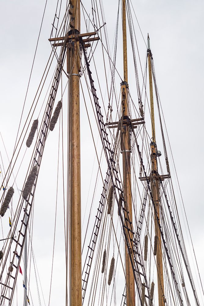 Sweden-Vastragotland and Bohuslan-Gothenburg-Klippan District-sailing ship art print by Walter Bibikow for $57.95 CAD