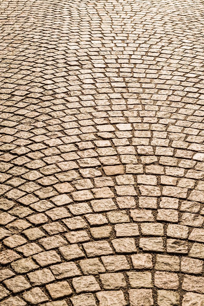 Sweden-Vastragotland and Bohuslan-Gothenburg-Haga neighborhood-paving stones art print by Walter Bibikow for $57.95 CAD