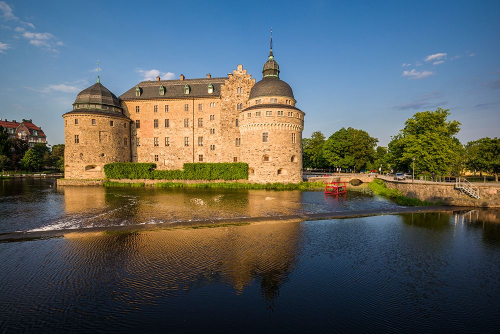 Sweden-Narke-Orebro-Orebro Castle-exterior art print by Walter Bibikow for $57.95 CAD
