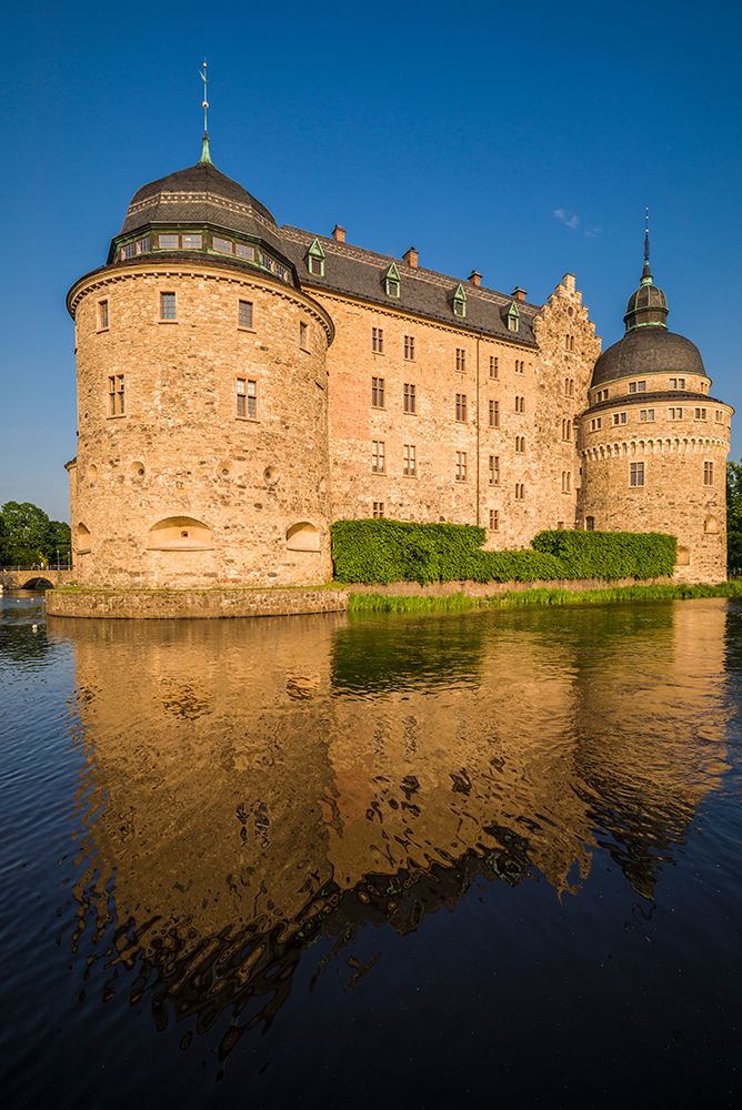 Sweden-Narke-Orebro-Orebro Castle-exterior art print by Walter Bibikow for $57.95 CAD