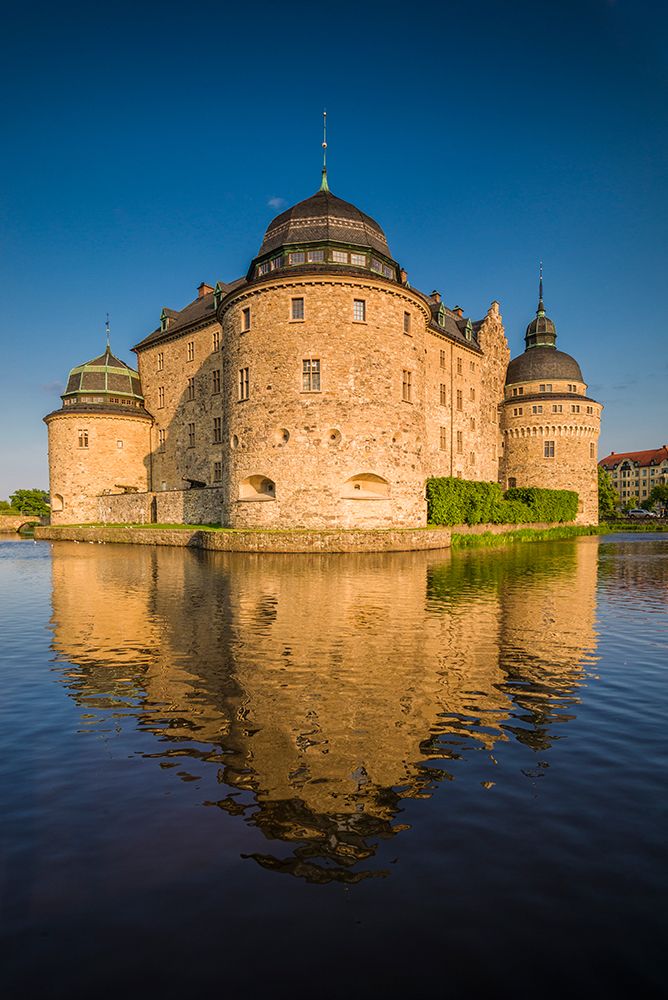 Sweden-Narke-Orebro-Orebro Castle-exterior art print by Walter Bibikow for $57.95 CAD