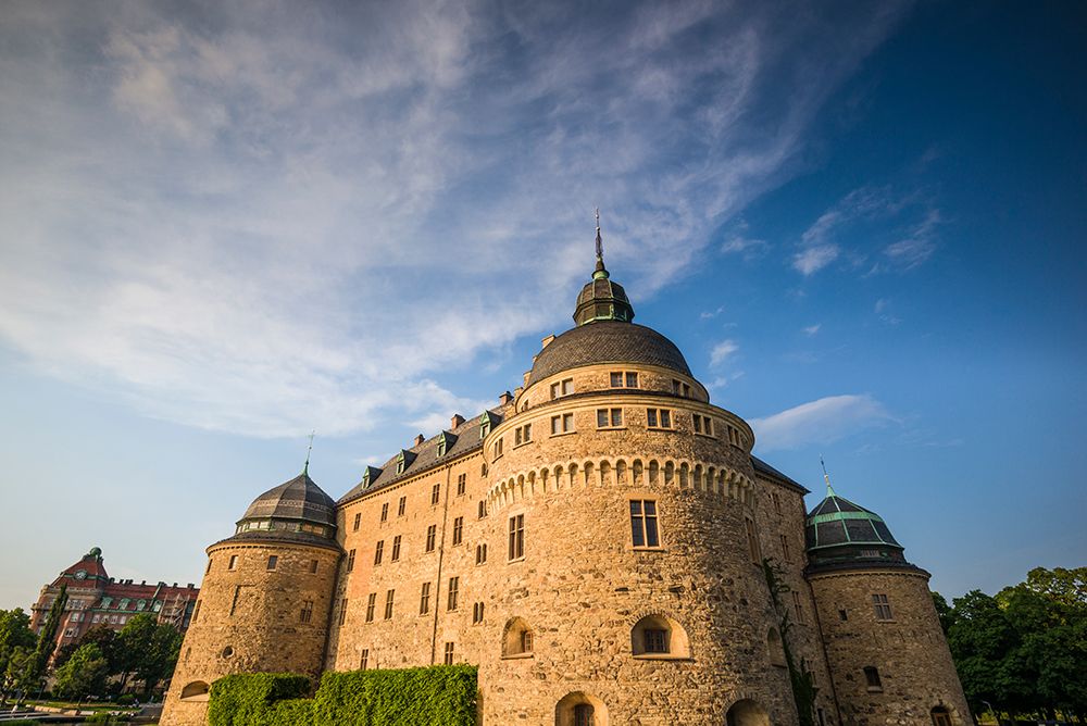 Sweden-Narke-Orebro-Orebro Castle-exterior art print by Walter Bibikow for $57.95 CAD