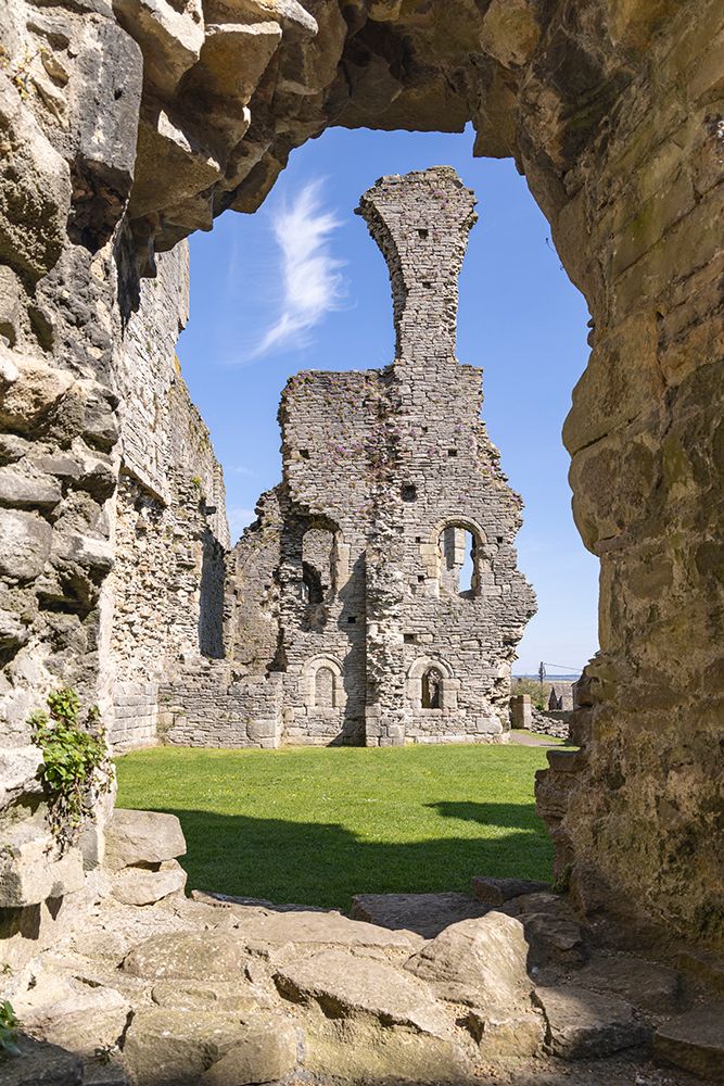 Middleham, Wensleydale, North Yorkshire, England. Middleham Castle, childhood home of Richard III. art print by Emily M. Wilson for $57.95 CAD