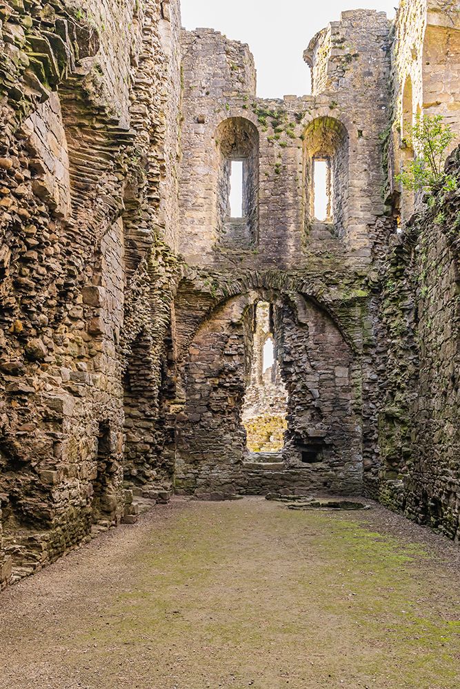Middleham, Wensleydale, North Yorkshire, England. Middleham Castle, childhood home of Richard III. art print by Emily M. Wilson for $57.95 CAD