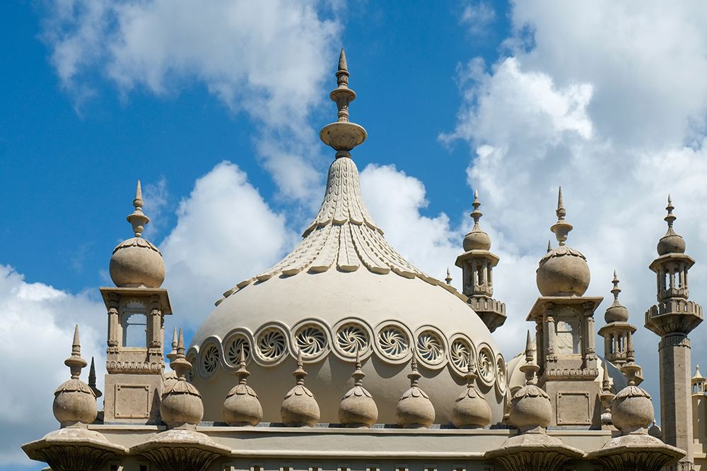 Brighton, England, United Kingdom. Royal Pavillion and Gardens. art print by Julien McRoberts for $57.95 CAD