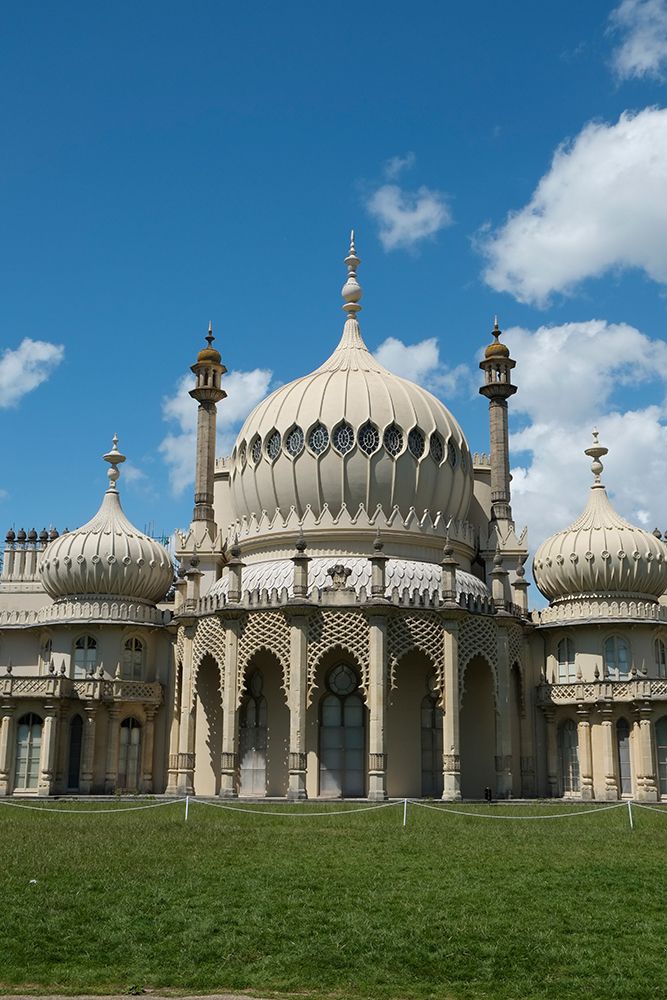 Brighton, England, United Kingdom. Royal Pavillion and Gardens. art print by Julien McRoberts for $57.95 CAD